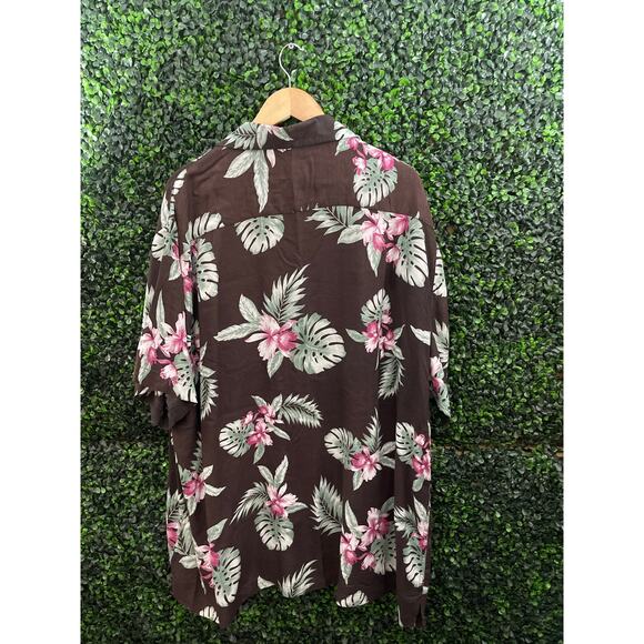 David Taylor Collection, Men’s Hawaiian Shirt, Size XXL - Picture 6 of 6